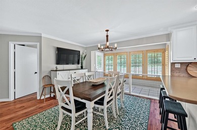 1246 Kiowa Drive West sits on a spacious double lot in the gated on Lake Kiowa Golf Course in Texas - for sale on GolfHomes.com, golf home, golf lot