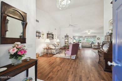 This Beautiful Extended Oakmont Model End Unit Villa overlooking on Timber Pines Golf Course in Florida - for sale on GolfHomes.com, golf home, golf lot
