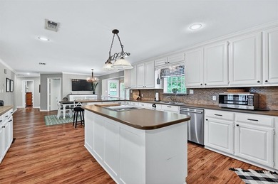 1246 Kiowa Drive West sits on a spacious double lot in the gated on Lake Kiowa Golf Course in Texas - for sale on GolfHomes.com, golf home, golf lot