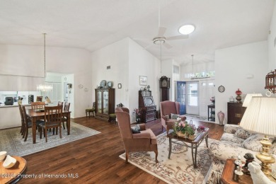 This Beautiful Extended Oakmont Model End Unit Villa overlooking on Timber Pines Golf Course in Florida - for sale on GolfHomes.com, golf home, golf lot