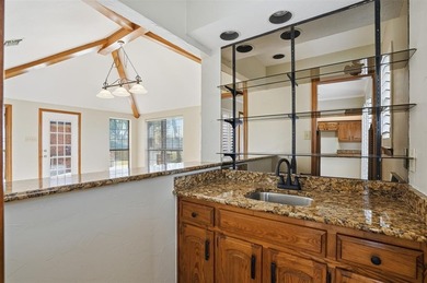 Nestled at the end of a peaceful cul-de-sac on an impressive 2 on Duck Creek Golf Club in Texas - for sale on GolfHomes.com, golf home, golf lot