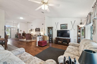 This Beautiful Extended Oakmont Model End Unit Villa overlooking on Timber Pines Golf Course in Florida - for sale on GolfHomes.com, golf home, golf lot