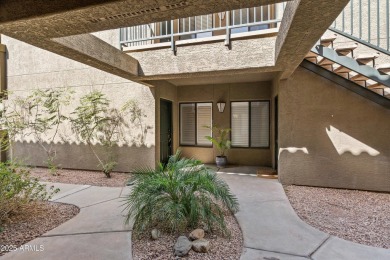 Private, fully furnished 1st floor condo in the gated Northern on The Lodge at Ventana Canyon - Canyon  in Arizona - for sale on GolfHomes.com, golf home, golf lot