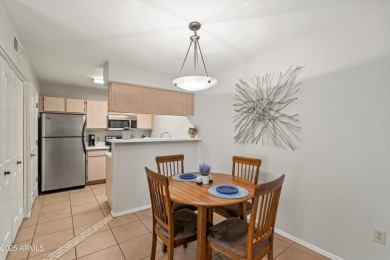 Private, fully furnished 1st floor condo in the gated Northern on The Lodge at Ventana Canyon - Canyon  in Arizona - for sale on GolfHomes.com, golf home, golf lot