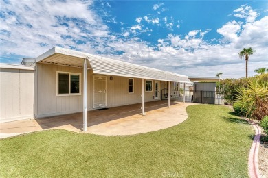 This serene 55+ gated community includes FREE 18-hole Golf on Palm Desert Greens Country Club in California - for sale on GolfHomes.com, golf home, golf lot