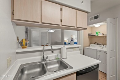 Private, fully furnished 1st floor condo in the gated Northern on The Lodge at Ventana Canyon - Canyon  in Arizona - for sale on GolfHomes.com, golf home, golf lot