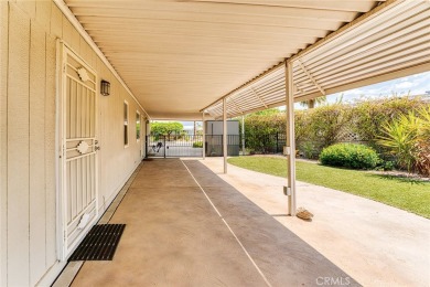 This serene 55+ gated community includes FREE 18-hole Golf on Palm Desert Greens Country Club in California - for sale on GolfHomes.com, golf home, golf lot