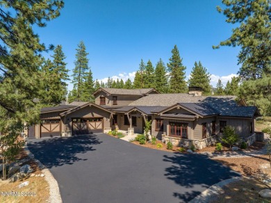 Live Where the Mountains Meet the Green Imagine waking up each on Clear Creek Tahoe in Nevada - for sale on GolfHomes.com, golf home, golf lot