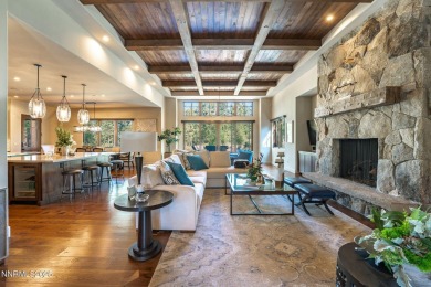 Live Where the Mountains Meet the Green Imagine waking up each on Clear Creek Tahoe in Nevada - for sale on GolfHomes.com, golf home, golf lot
