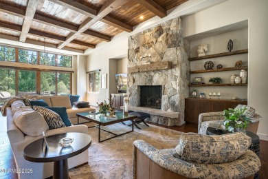 Live Where the Mountains Meet the Green Imagine waking up each on Clear Creek Tahoe in Nevada - for sale on GolfHomes.com, golf home, golf lot