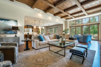 Live Where the Mountains Meet the Green Imagine waking up each on Clear Creek Tahoe in Nevada - for sale on GolfHomes.com, golf home, golf lot