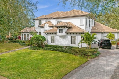 Welcome to luxury living in the prestigious Keene's Pointe on The Golden Bear Club At Keenes Pointe in Florida - for sale on GolfHomes.com, golf home, golf lot