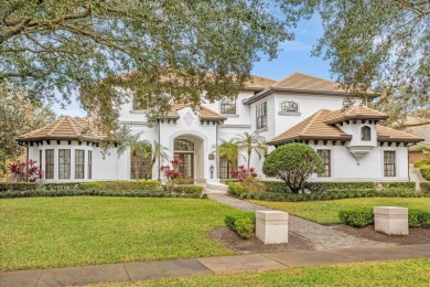 Welcome to luxury living in the prestigious Keene's Pointe on The Golden Bear Club At Keenes Pointe in Florida - for sale on GolfHomes.com, golf home, golf lot