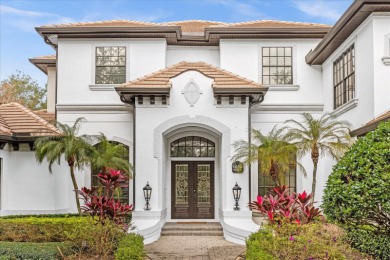 Welcome to luxury living in the prestigious Keene's Pointe on The Golden Bear Club At Keenes Pointe in Florida - for sale on GolfHomes.com, golf home, golf lot