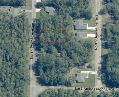 Buildable Lot in Citrus Springs presents an excellent on Citrus Springs Country Club in Florida - for sale on GolfHomes.com, golf home, golf lot