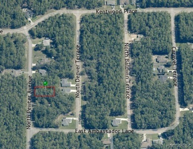 Buildable Lot in Citrus Springs presents an excellent on Citrus Springs Country Club in Florida - for sale on GolfHomes.com, golf home, golf lot
