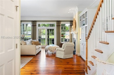 Welcome to your lovely Charleston-style home, featuring 3 on Haig Point Golf Club in South Carolina - for sale on GolfHomes.com, golf home, golf lot