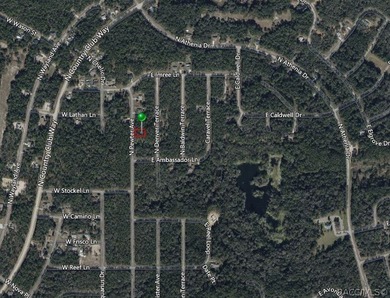 Buildable Lot in Citrus Springs presents an excellent on Citrus Springs Country Club in Florida - for sale on GolfHomes.com, golf home, golf lot