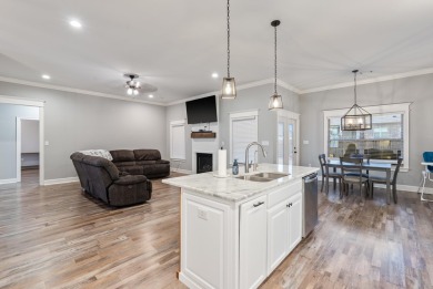 This beautiful home in Salem Woods boasts an open floor plan and on Nutters Chapel Golf and Country Club in Arkansas - for sale on GolfHomes.com, golf home, golf lot