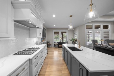 DISCOVER this rare 'NEARLY NEW' Reverse 1.5 Story in THE RIDGE on Shadow Glen Golf Club in Kansas - for sale on GolfHomes.com, golf home, golf lot