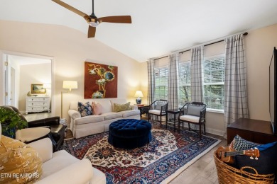 Charming Updated Condo in North Knox - All Brick, One Level, End on Whittle Springs Golf Course in Tennessee - for sale on GolfHomes.com, golf home, golf lot