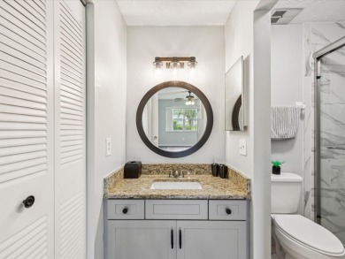 Nestled on the first hole of the Little Course golf course, this on Seven Springs Golf and Country Club in Florida - for sale on GolfHomes.com, golf home, golf lot