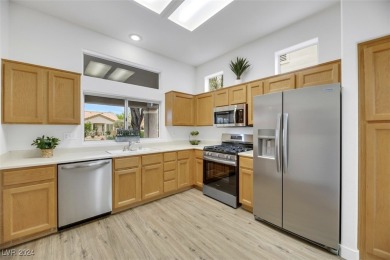 Gorgeous, highly sought after Sun City Summerlin (55+) home on a on Highland Falls Golf Club in Nevada - for sale on GolfHomes.com, golf home, golf lot