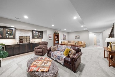 DISCOVER this rare 'NEARLY NEW' Reverse 1.5 Story in THE RIDGE on Shadow Glen Golf Club in Kansas - for sale on GolfHomes.com, golf home, golf lot