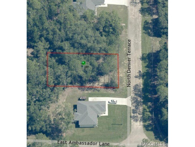 Buildable Lot in Citrus Springs presents an excellent on Citrus Springs Country Club in Florida - for sale on GolfHomes.com, golf home, golf lot