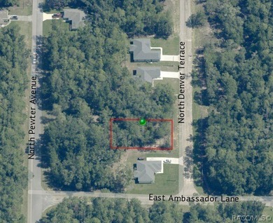 Buildable Lot in Citrus Springs presents an excellent on Citrus Springs Country Club in Florida - for sale on GolfHomes.com, golf home, golf lot