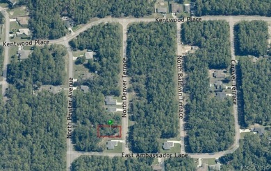 Buildable Lot in Citrus Springs presents an excellent on Citrus Springs Country Club in Florida - for sale on GolfHomes.com, golf home, golf lot