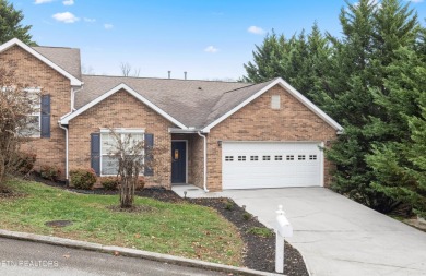 Charming Updated Condo in North Knox - All Brick, One Level, End on Whittle Springs Golf Course in Tennessee - for sale on GolfHomes.com, golf home, golf lot