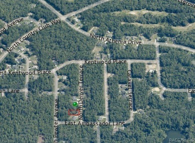 Buildable Lot in Citrus Springs presents an excellent on Citrus Springs Country Club in Florida - for sale on GolfHomes.com, golf home, golf lot