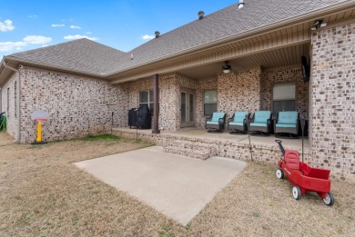 This beautiful home in Salem Woods boasts an open floor plan and on Nutters Chapel Golf and Country Club in Arkansas - for sale on GolfHomes.com, golf home, golf lot