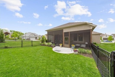 DISCOVER this rare 'NEARLY NEW' Reverse 1.5 Story in THE RIDGE on Shadow Glen Golf Club in Kansas - for sale on GolfHomes.com, golf home, golf lot