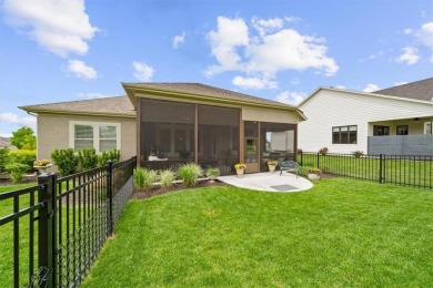 DISCOVER this rare 'NEARLY NEW' Reverse 1.5 Story in THE RIDGE on Shadow Glen Golf Club in Kansas - for sale on GolfHomes.com, golf home, golf lot
