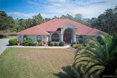Exceptional Find in Sugarmill Woods! Discover this stunning on Southern Woods Golf Club in Florida - for sale on GolfHomes.com, golf home, golf lot