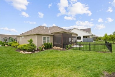 DISCOVER this rare 'NEARLY NEW' Reverse 1.5 Story in THE RIDGE on Shadow Glen Golf Club in Kansas - for sale on GolfHomes.com, golf home, golf lot