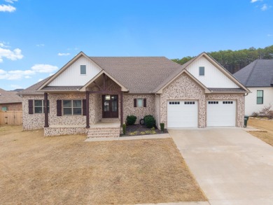 This beautiful home in Salem Woods boasts an open floor plan and on Nutters Chapel Golf and Country Club in Arkansas - for sale on GolfHomes.com, golf home, golf lot