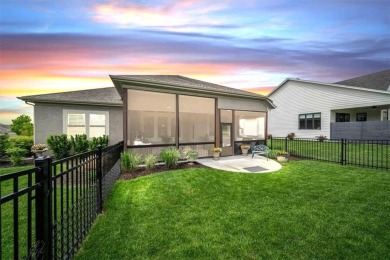 DISCOVER this rare 'NEARLY NEW' Reverse 1.5 Story in THE RIDGE on Shadow Glen Golf Club in Kansas - for sale on GolfHomes.com, golf home, golf lot