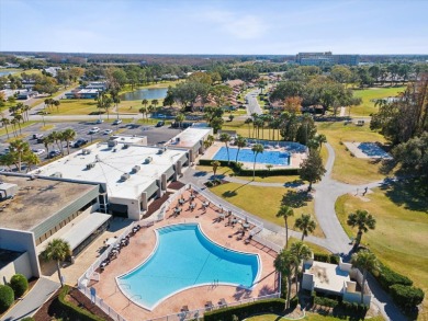 Nestled on the first hole of the Little Course golf course, this on Seven Springs Golf and Country Club in Florida - for sale on GolfHomes.com, golf home, golf lot
