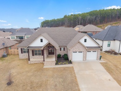 This beautiful home in Salem Woods boasts an open floor plan and on Nutters Chapel Golf and Country Club in Arkansas - for sale on GolfHomes.com, golf home, golf lot