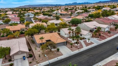 Gorgeous, highly sought after Sun City Summerlin (55+) home on a on Highland Falls Golf Club in Nevada - for sale on GolfHomes.com, golf home, golf lot