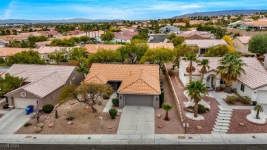 Gorgeous, highly sought after Sun City Summerlin (55+) home on a on Highland Falls Golf Club in Nevada - for sale on GolfHomes.com, golf home, golf lot