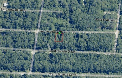 Buildable Lot in Citrus Springs presents an excellent on Citrus Springs Country Club in Florida - for sale on GolfHomes.com, golf home, golf lot