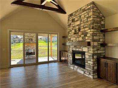 BEAUTIFUL MODEL NOW FOR SALE! WELCOME TO THE SORRENTO -REV 1 on Falcon Ridge Golf Course in Kansas - for sale on GolfHomes.com, golf home, golf lot