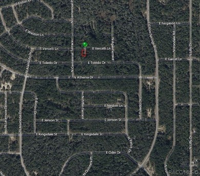 Buildable Lot in Citrus Springs presents an excellent on Citrus Springs Country Club in Florida - for sale on GolfHomes.com, golf home, golf lot