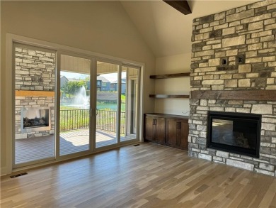 BEAUTIFUL MODEL NOW FOR SALE! WELCOME TO THE SORRENTO -REV 1 on Falcon Ridge Golf Course in Kansas - for sale on GolfHomes.com, golf home, golf lot