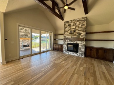 BEAUTIFUL MODEL NOW FOR SALE! WELCOME TO THE SORRENTO -REV 1 on Falcon Ridge Golf Course in Kansas - for sale on GolfHomes.com, golf home, golf lot