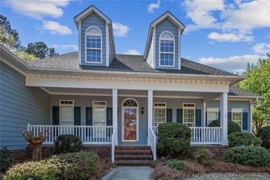 This beautiful home is located in the gated Gates Four community on Gates Four Golf and Country Club in North Carolina - for sale on GolfHomes.com, golf home, golf lot